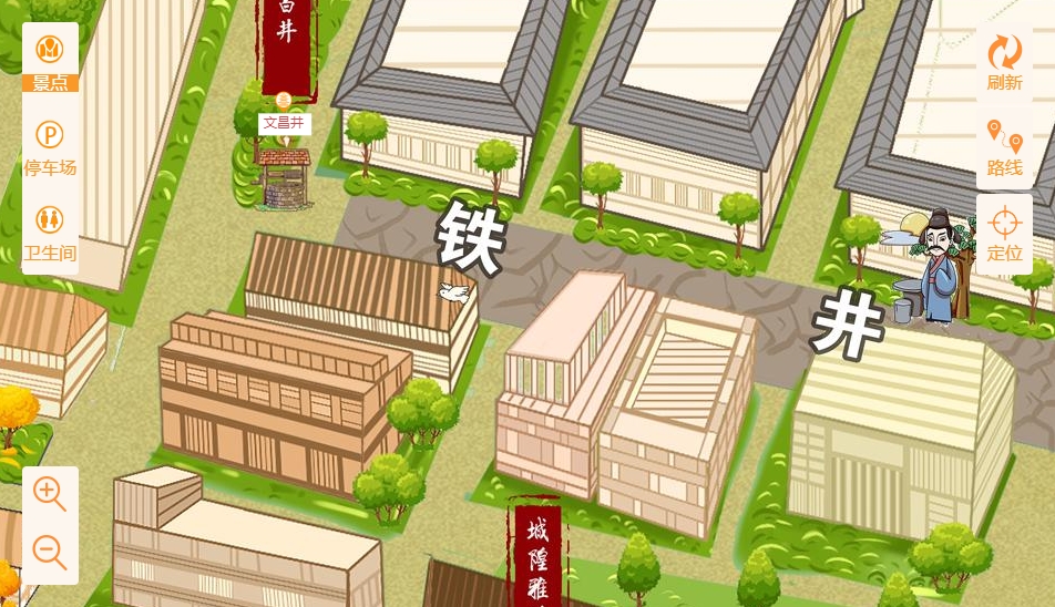 普宁智慧景区：手绘地图与语音导览的完美融合